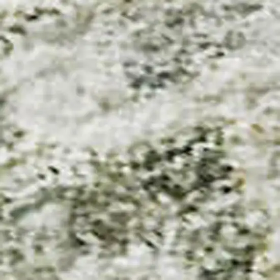 Sage Gold And Beige Abstract Washable Area Rug With UV Protection Photo 2