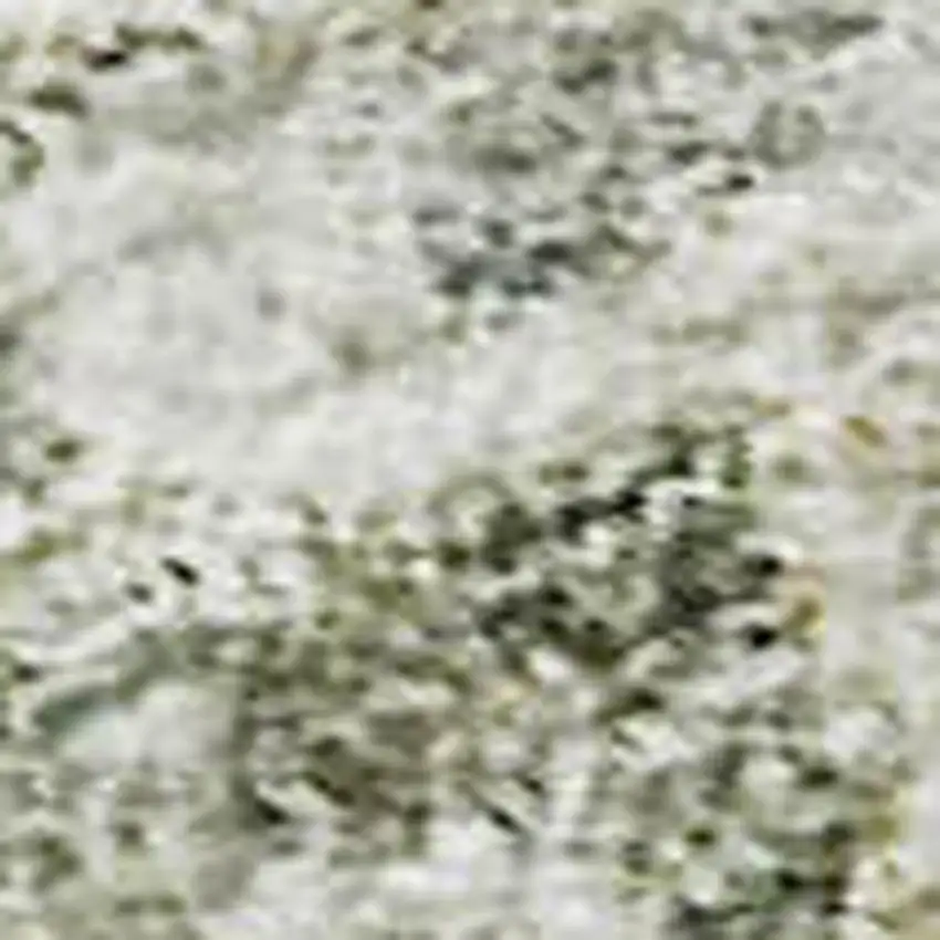 Sage Gold And Beige Abstract Washable Area Rug With UV Protection Photo 2