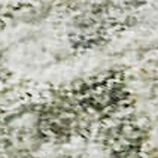 Sage Gold And Beige Abstract Washable Area Rug With UV Protection Photo 2