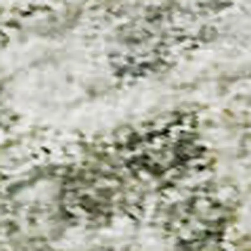 Sage Gold And Beige Abstract Washable Area Rug With UV Protection Photo 2