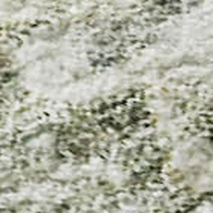 Sage Gold And Beige Abstract Washable Area Rug With UV Protection Photo 3