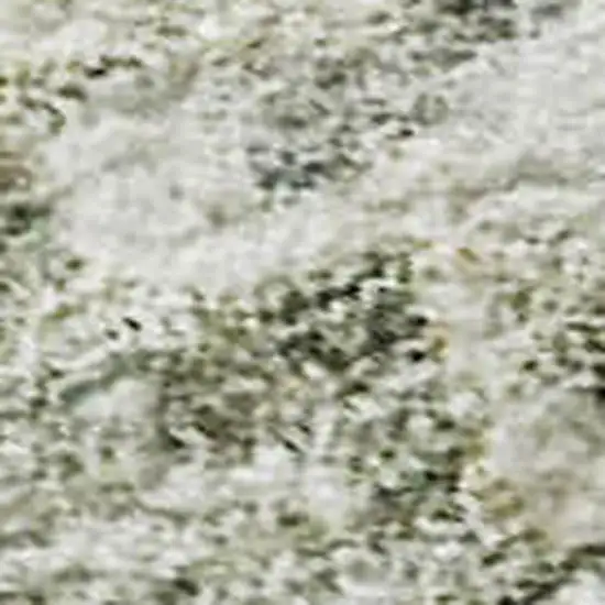 Sage Gold And Beige Abstract Washable Area Rug With UV Protection Photo 2