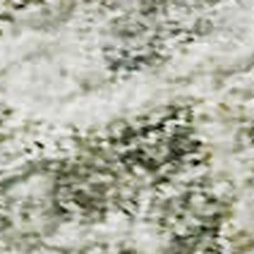 Sage Gold And Beige Abstract Washable Area Rug With UV Protection Photo 2