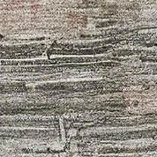 Sage Gold And Beige Abstract Washable Area Rug With UV Protection Photo 2