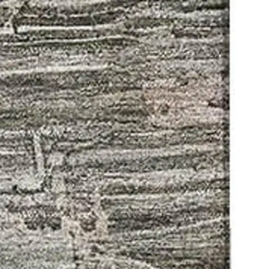 Sage Gold And Beige Abstract Washable Area Rug With UV Protection Photo 2