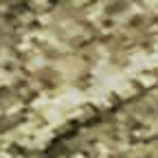 Sage Gold And Khaki Striped Washable Area Rug With UV Protection Photo 2