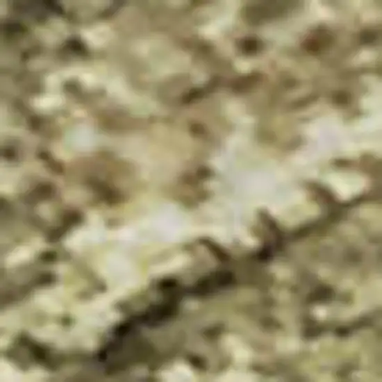 Sage Gold And Khaki Striped Washable Area Rug With UV Protection Photo 2