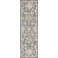 Photo of Sage Green Machine Woven Traditional Indoor Area Rug