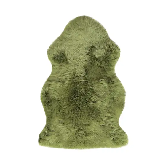 Sage New Zealand Lambs Wool Area Rug Photo 1