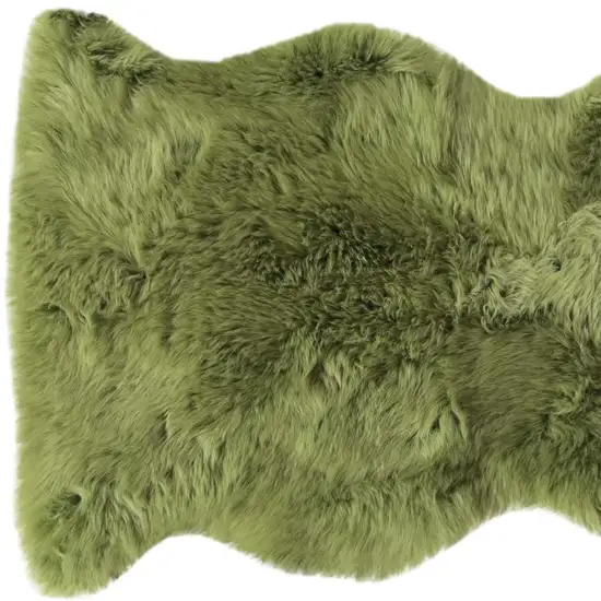 Sage New Zealand Lambs Wool Area Rug Photo 3