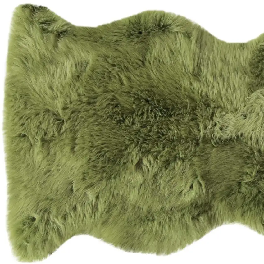 Sage New Zealand Lambs Wool Area Rug Photo 3
