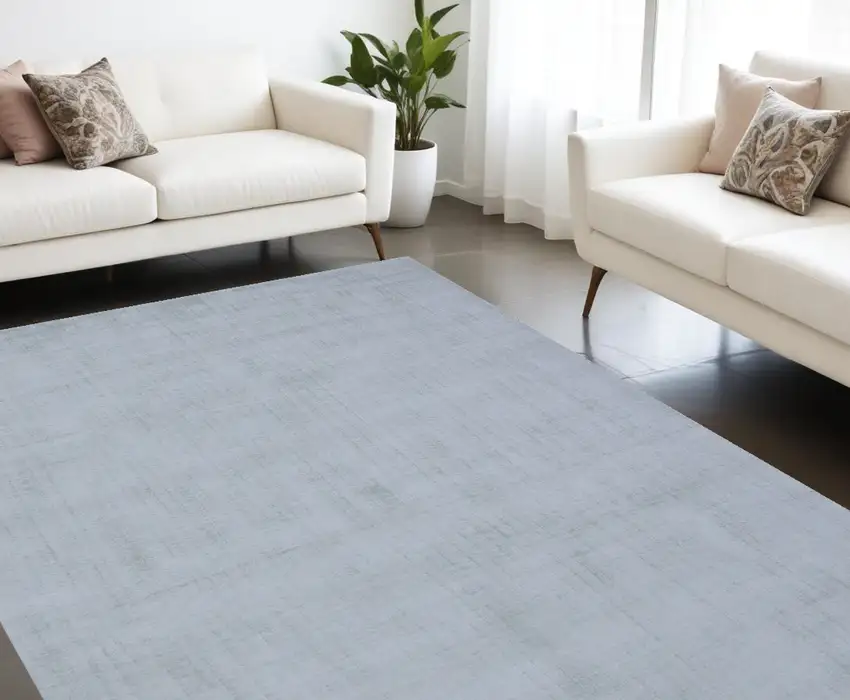 Sage Hand Loomed Area Rug Photo 1