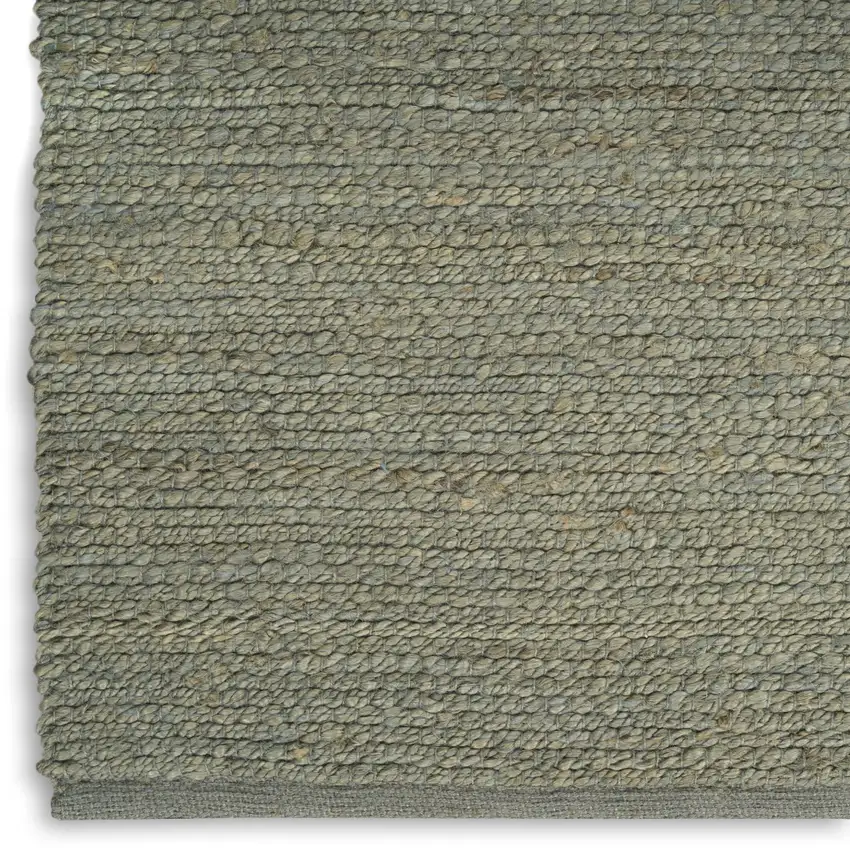 Sage Jute Flatweave Handmade Area Rug Photo 9