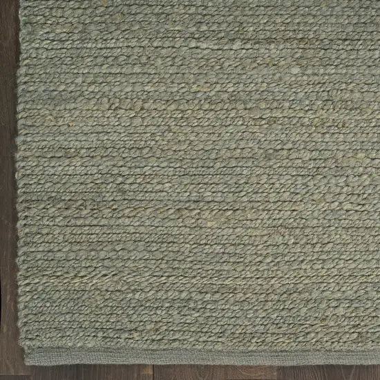 Sage Jute Flatweave Handmade Area Rug Photo 8
