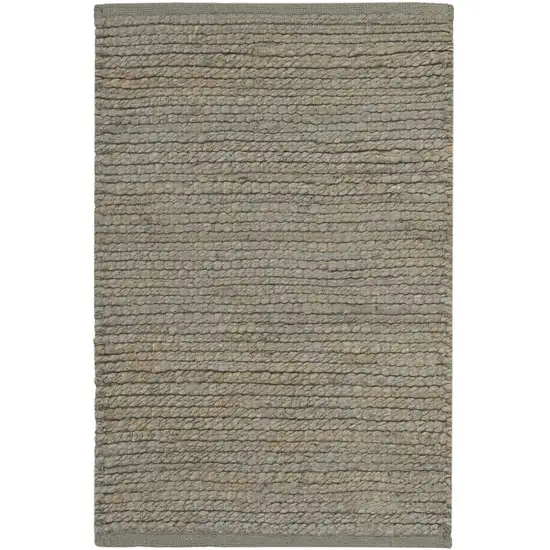 Sage Jute Flatweave Handmade Area Rug Photo 5