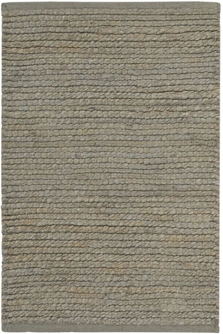Sage Jute Flatweave Handmade Area Rug Photo 5