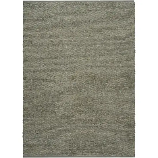 Sage Jute Flatweave Handmade Area Rug Photo 9