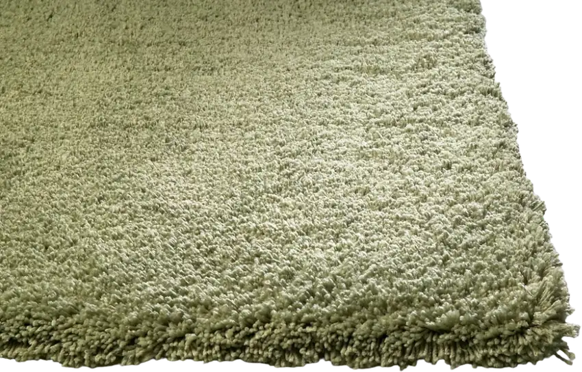 Sage Green Hand Woven Runner Rug Photo 5