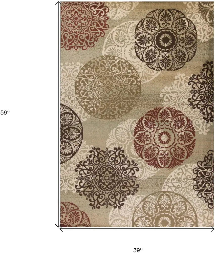 Sage Green Area Rug Photo 3