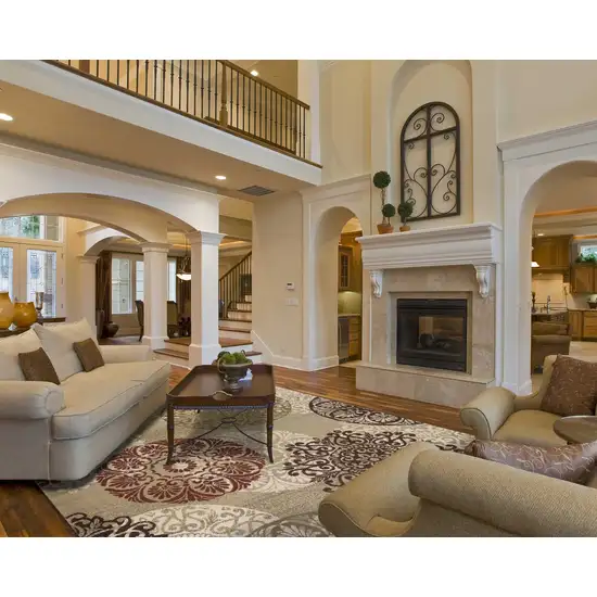 Sage Polypropylene Area Rug Photo 6