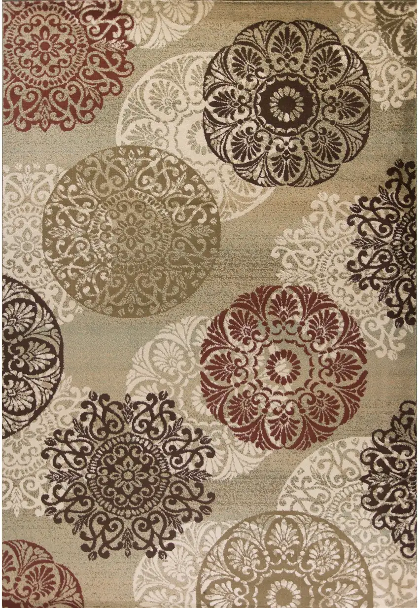 Sage Green Area Rug Photo 2