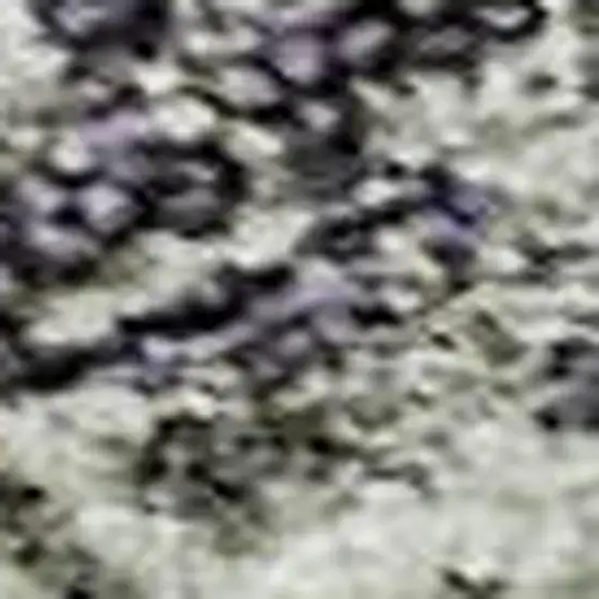 Sage Silver And Purple Tribal Washable Area Rug With UV Protection Photo 2