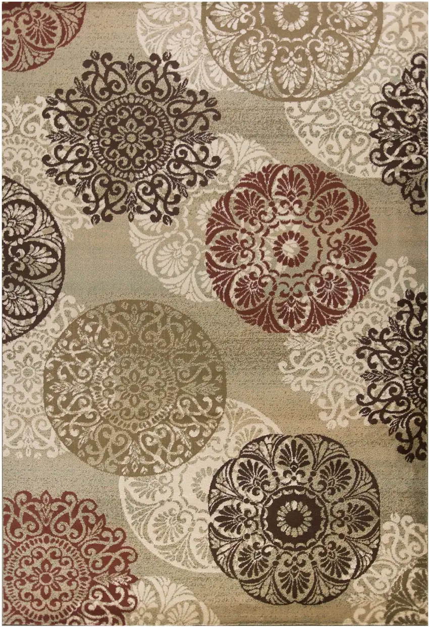 Sage Green Area Rug Photo 2