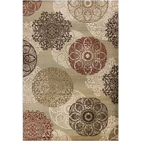 Sage Green Area Rug Photo 2