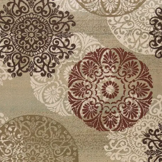 Sage Green Area Rug Photo 4