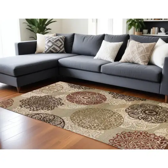 Sage Green Area Rug Photo 1