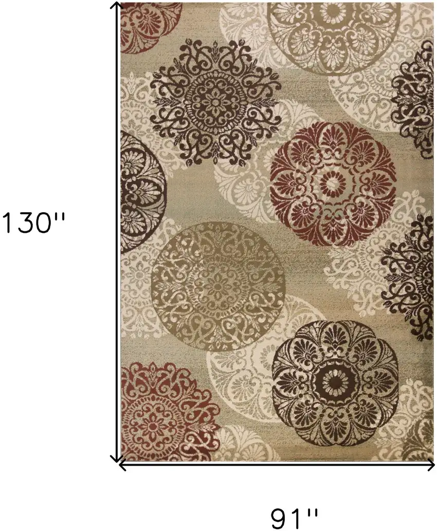 Sage Green Area Rug Photo 3
