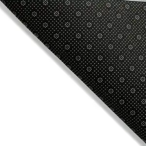 Photo of Salmon And Beige Geometric Washable Indoor Outdoor Area Rug