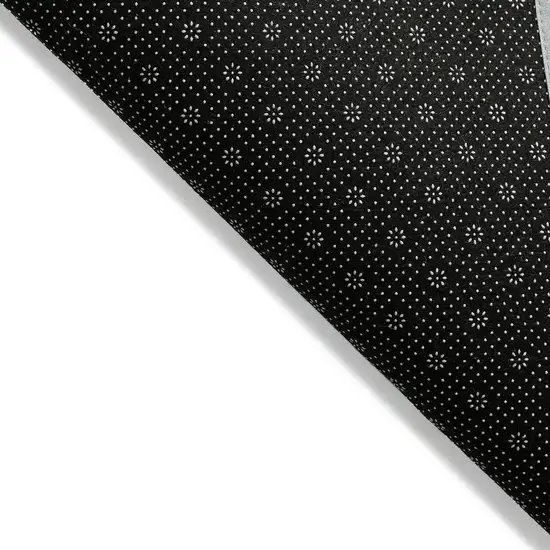 Salmon And Beige Geometric Washable Indoor Outdoor Area Rug Photo 1