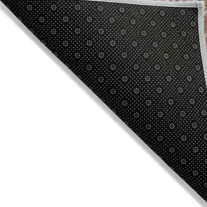 Photo of Salmon And Beige Geometric Washable Indoor Outdoor Area Rug