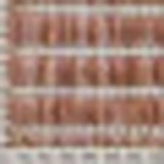 Salmon And Cream Geometric Indoor Outdoor Area Rug Photo 2