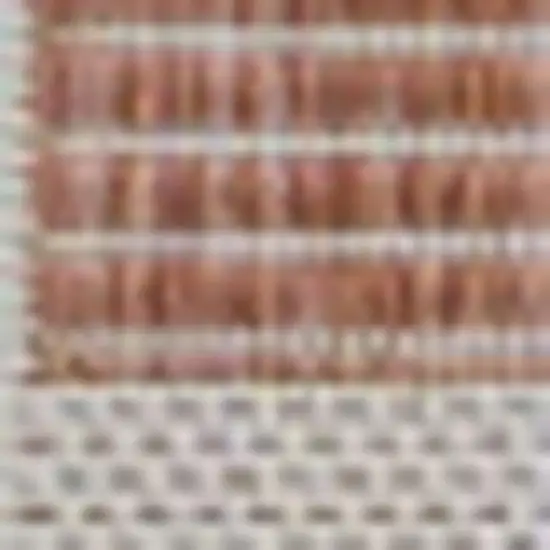 Salmon And Cream Geometric Indoor Outdoor Area Rug Photo 2