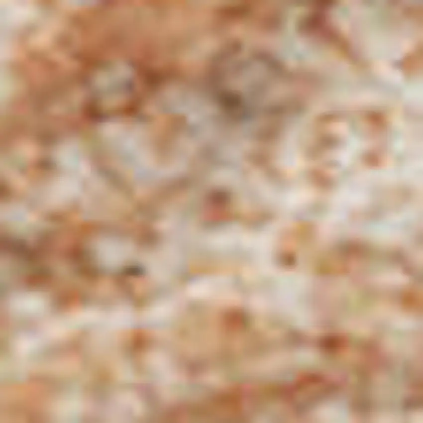 Salmon And Ivory Abstract Washable Area Rug With UV Protection Photo 2