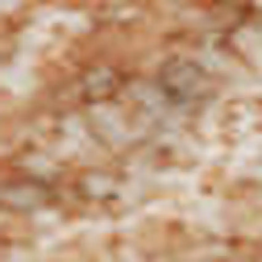 Salmon And Ivory Abstract Washable Area Rug With UV Protection Photo 2