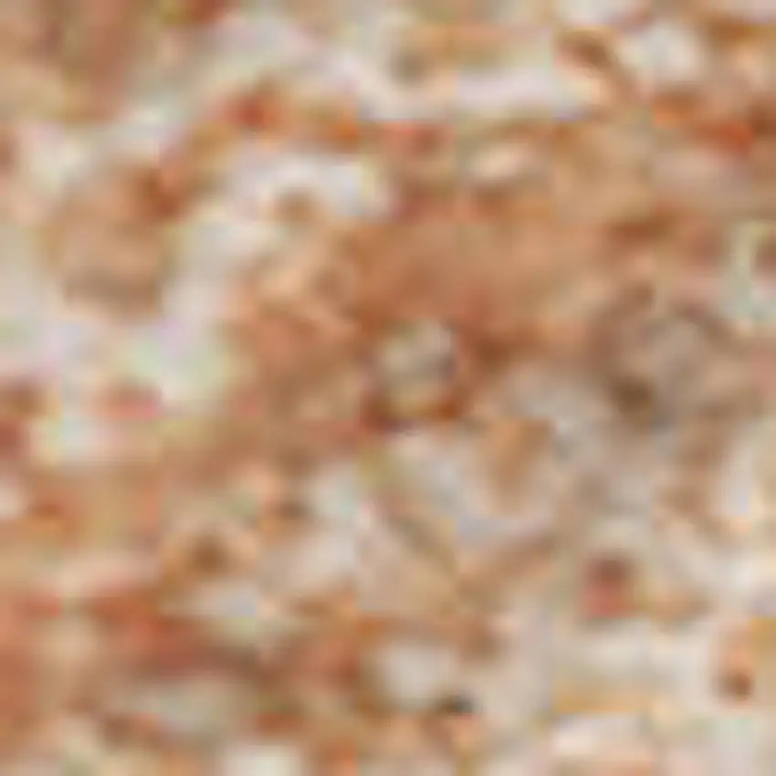 Salmon And Ivory Abstract Washable Area Rug With UV Protection Photo 2