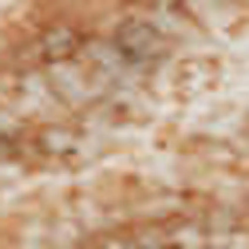 Salmon And Ivory Abstract Washable Area Rug With UV Protection Photo 2