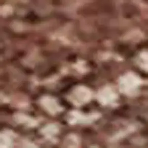 Photo of Salmon And Ivory Geometric Washable Area Rug With UV Protection