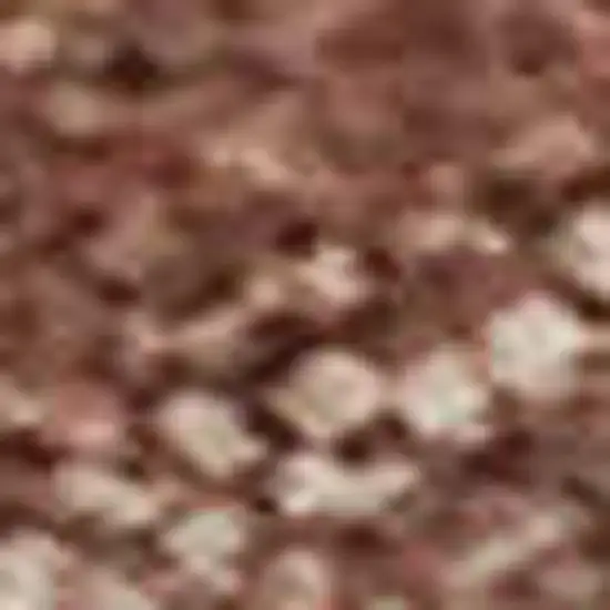 Salmon And Ivory Geometric Washable Area Rug With UV Protection Photo 1