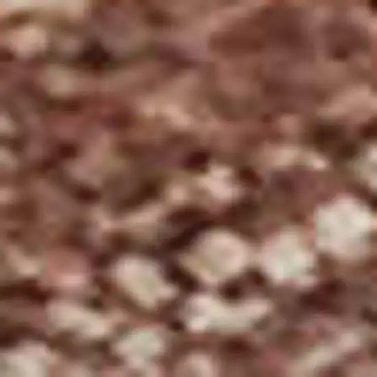 Salmon And Ivory Geometric Washable Area Rug With UV Protection Photo 1