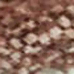 Photo of Salmon And Ivory Geometric Washable Area Rug With UV Protection