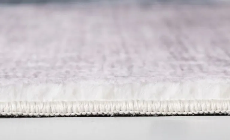 Sand Abstract Splash Modern Area Rug Photo 4