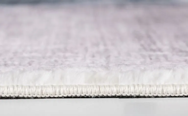 Sand Abstract Splash Modern Area Rug Photo 4