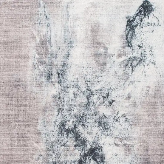 Sand Abstract Area Rug Photo 5