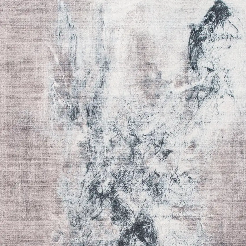 Sand Abstract Area Rug Photo 5