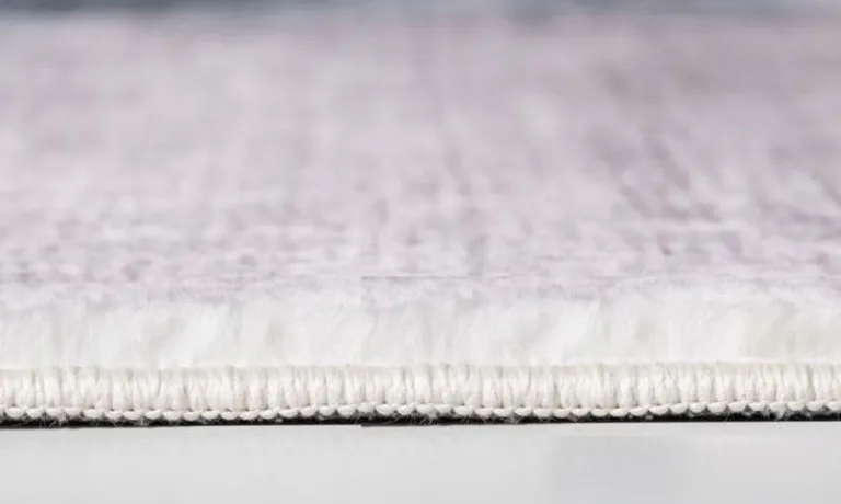 Sand Abstract Splash Modern Area Rug Photo 4