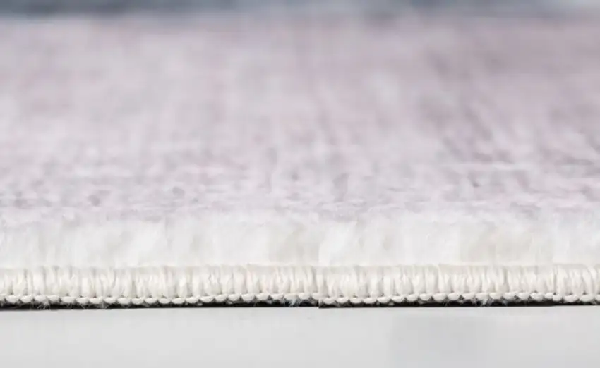 Sand Abstract Splash Modern Runner Rug Photo 6